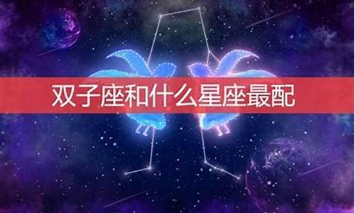 双子座男生最配星座配对-双子座男生最配星座配对是什么