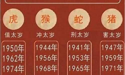 2024年属相犯太岁的有哪些-2024犯冲生肖属相是什么