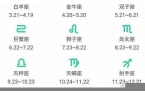 星座具体时间点划分规则-星座的