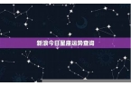 新浪紫微星座今日运势-紫微星座